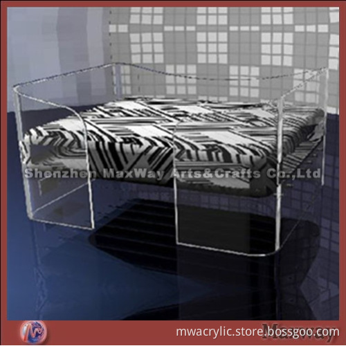 Clear Soft Acrylic Hound Heaven with Mats